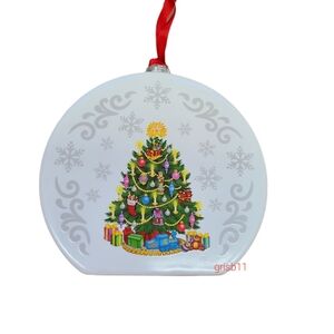 Temptations Table Ornament w Christmas Tree Santa Claus Sugar Cookies recipe